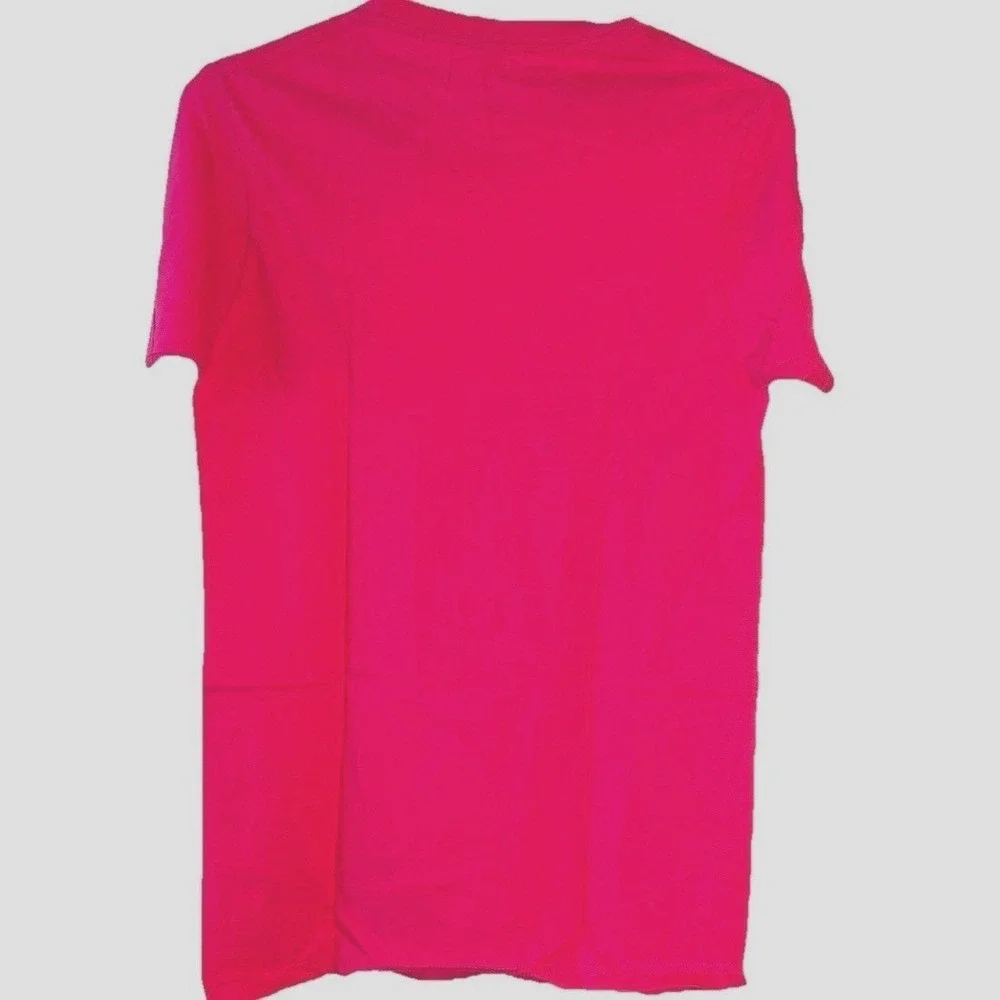 New W/Tags Queer Eye T-Shirt Pink Human Tee Rainbow Adult Unisex Sz.‎ L